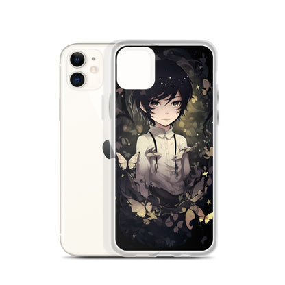 iPhone Case -  Forest Anime Boy