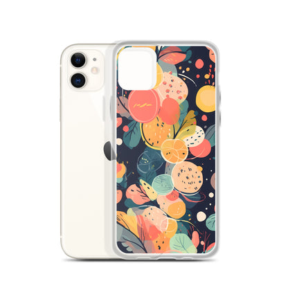 iPhone Case - Whimsical Floral Color Explosion