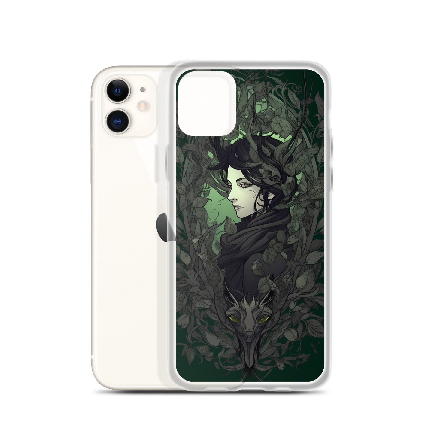iPhone Case- Elven Foliage