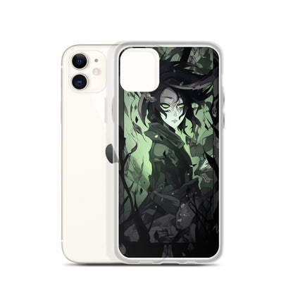 iPhone Case - Green Eyed Anime