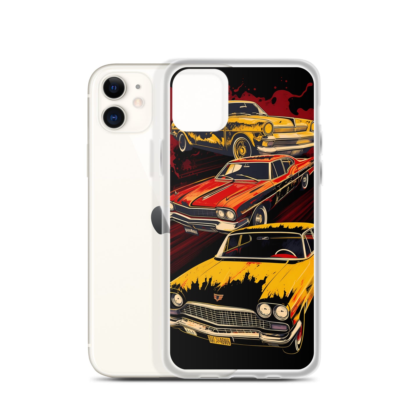 iPhone Case - Flaming Trio