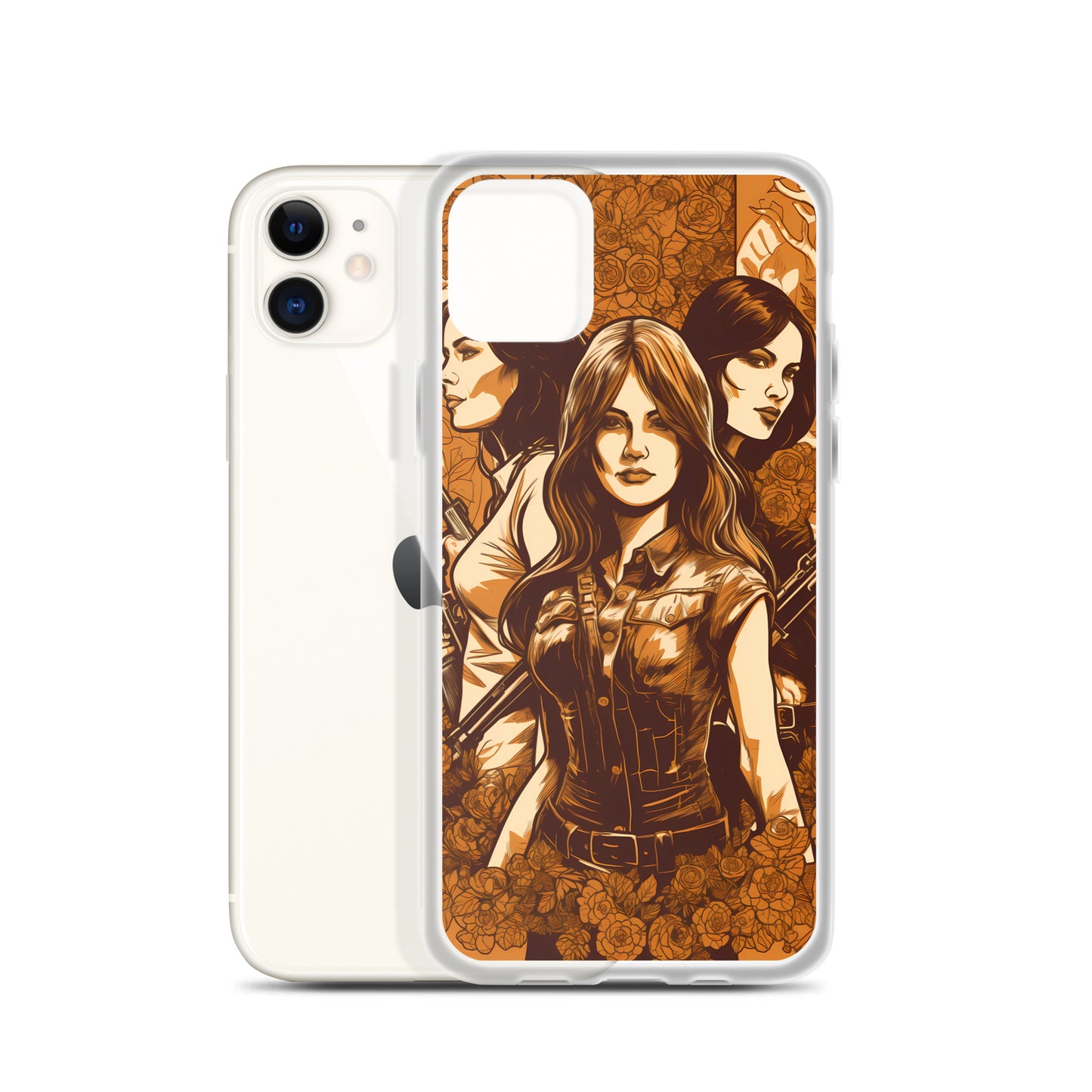 iPhone Case - Wicked Sisters