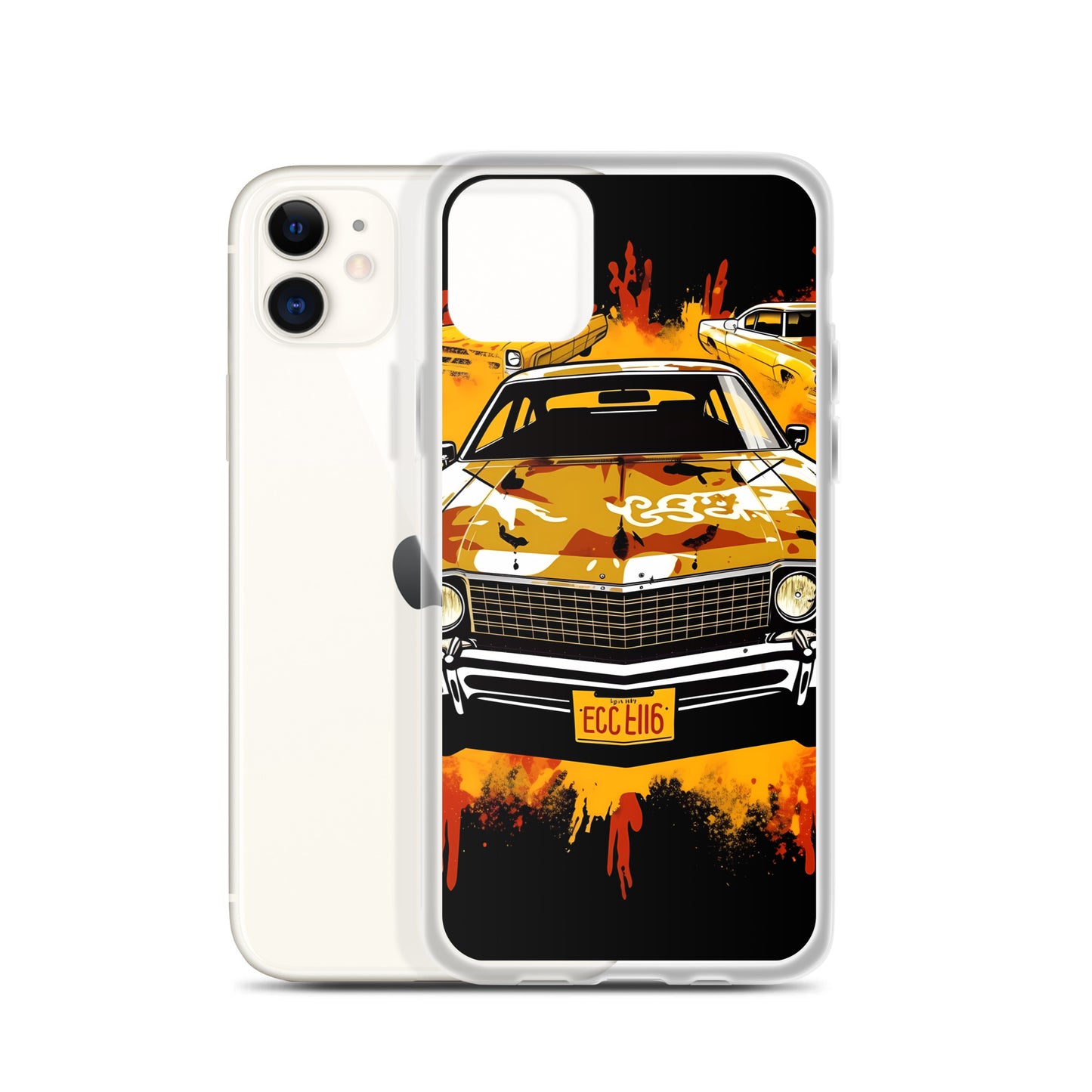 iPhone Case - Revved Up Muscle Car