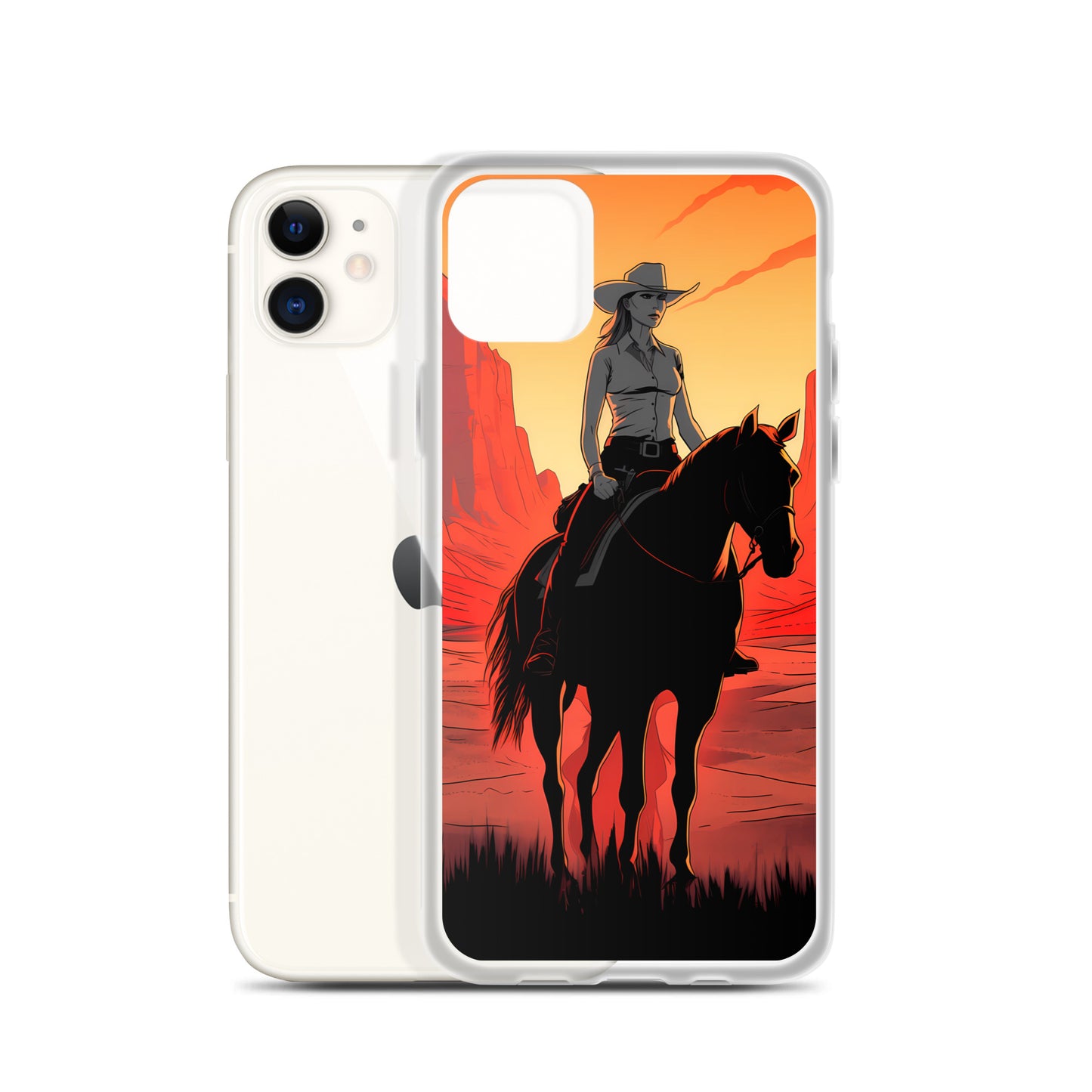 iPhone Case - She's a Desert Rider