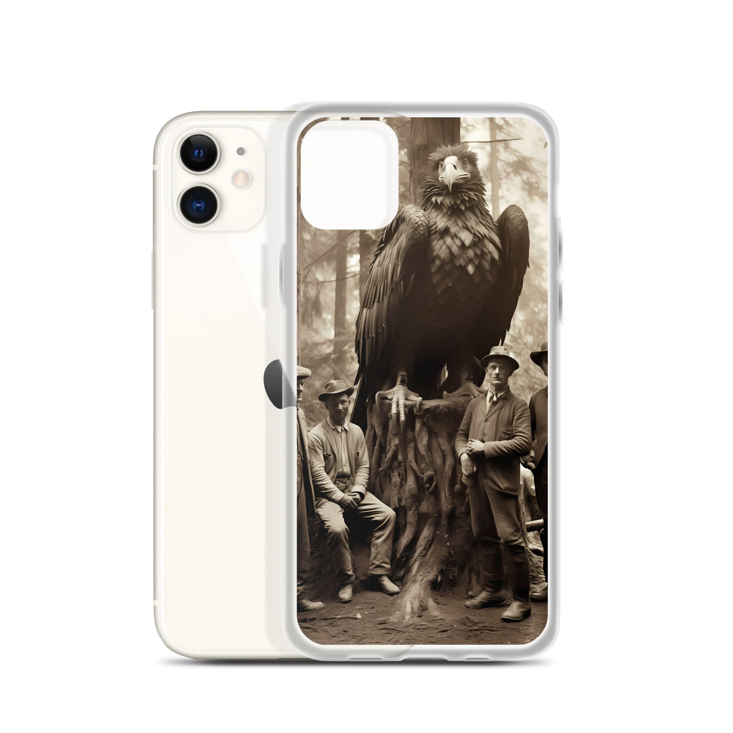 iPhone Case - Pacific Eagle