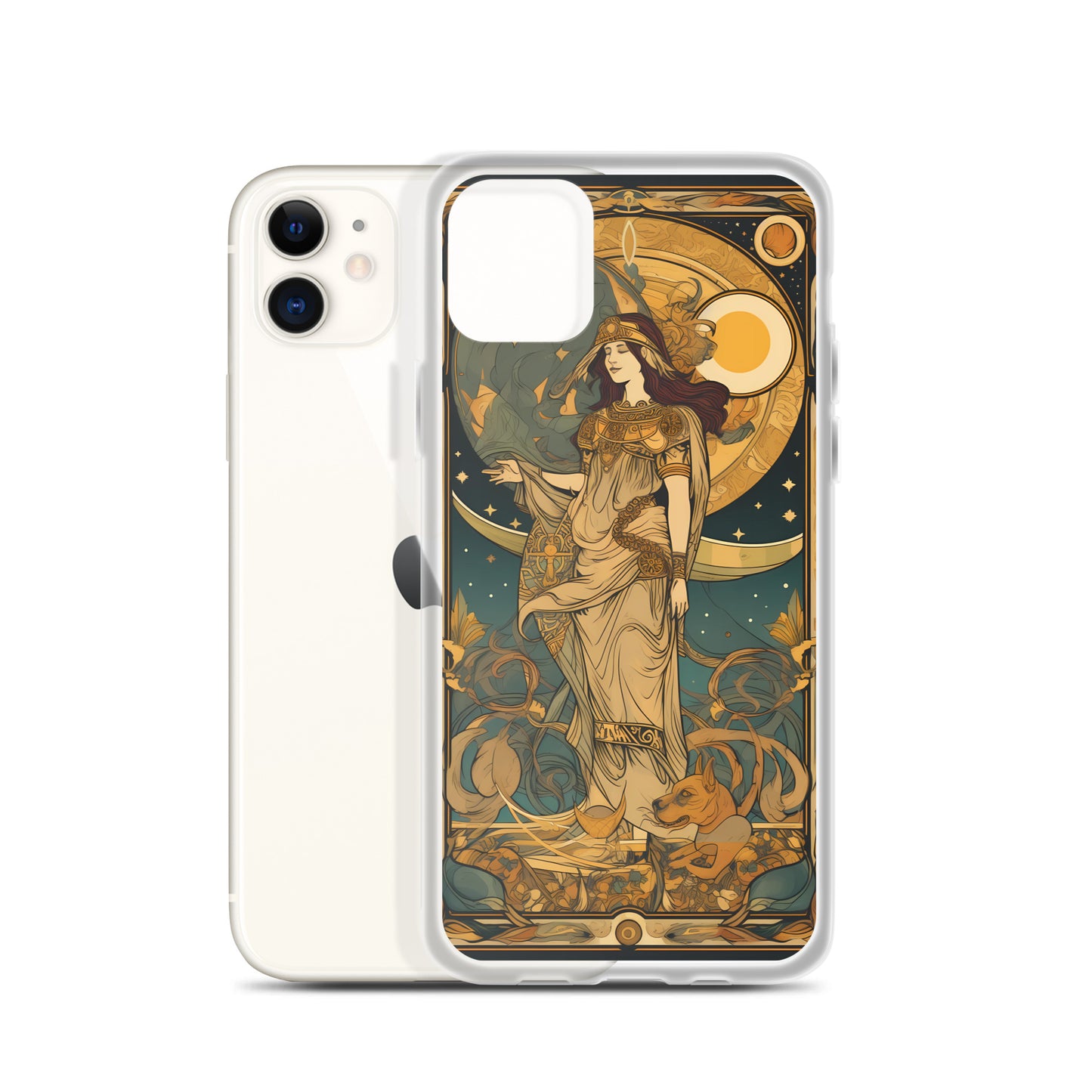 iPhone Case - Moonlit Tarot