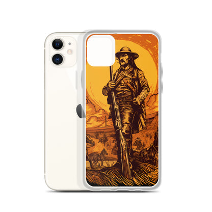 iPhone Case - Lone Cowboy