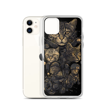 iPhone Case - Cat Bikers