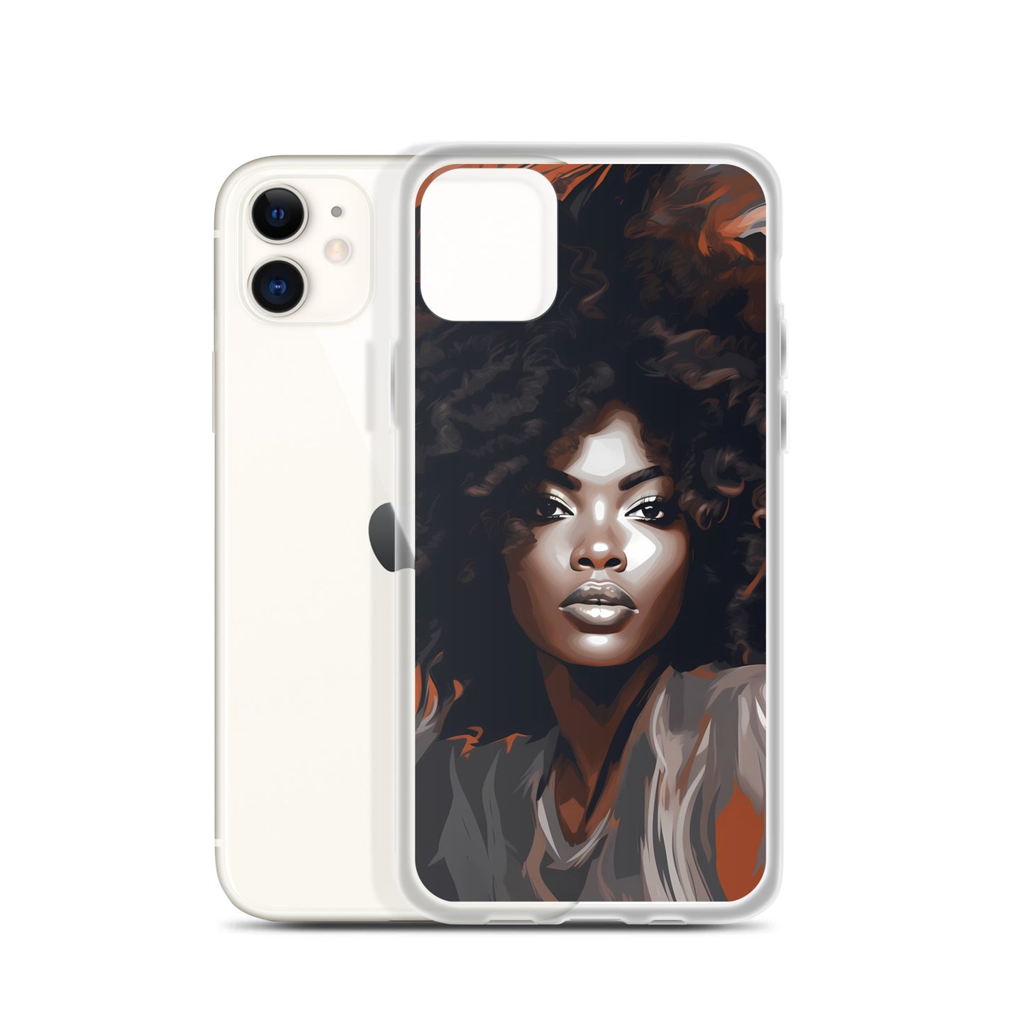 iPhone Case - Ember Glow: African Woman