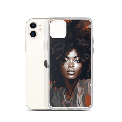 iPhone Case - Ember Glow: African Woman