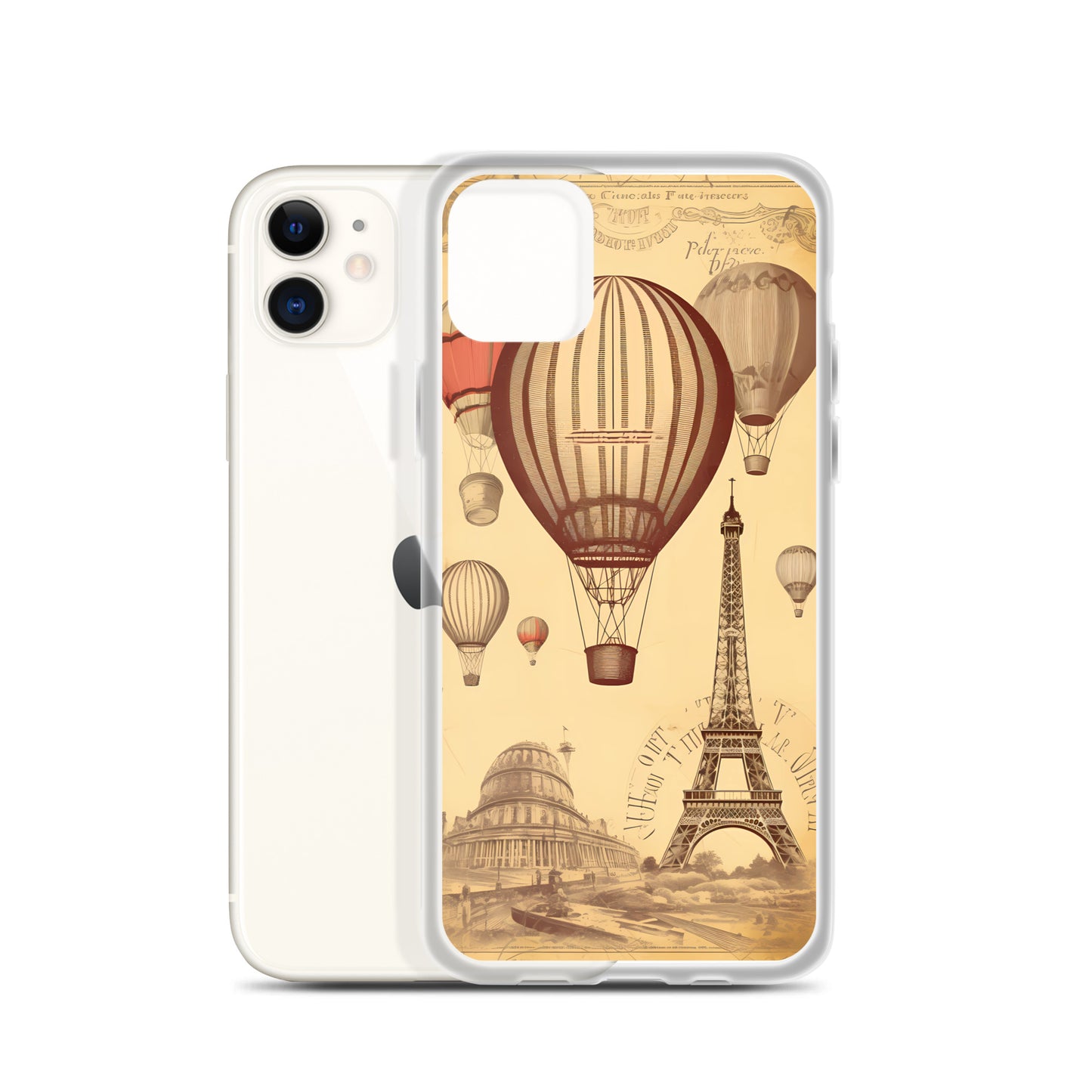 iPhone Case - Parisian Adventure