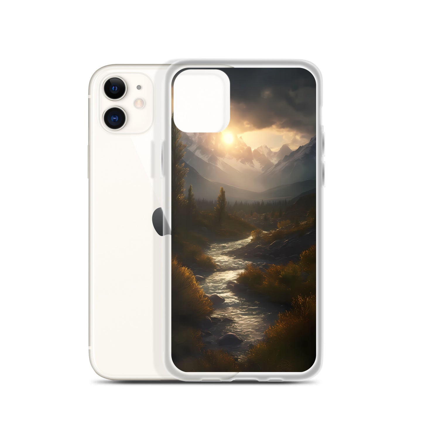 iPhone Case - Twilight Mountains