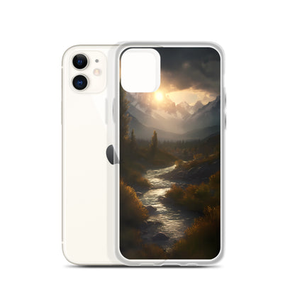 iPhone Case - Twilight Mountains