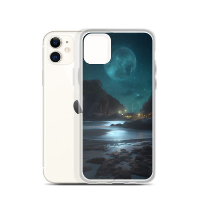 iPhone Case - Moonlit Coastal