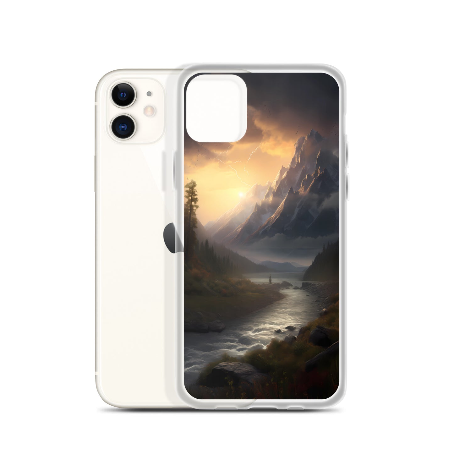 iPhone Case - Mountain Sunset