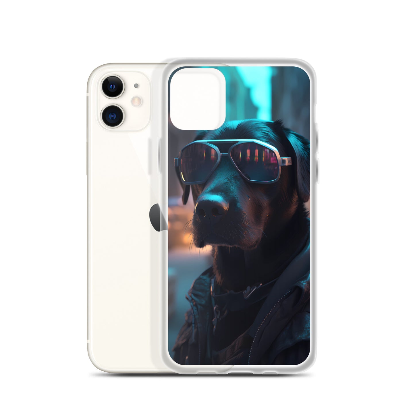 iPhone Case - The Night Labrador