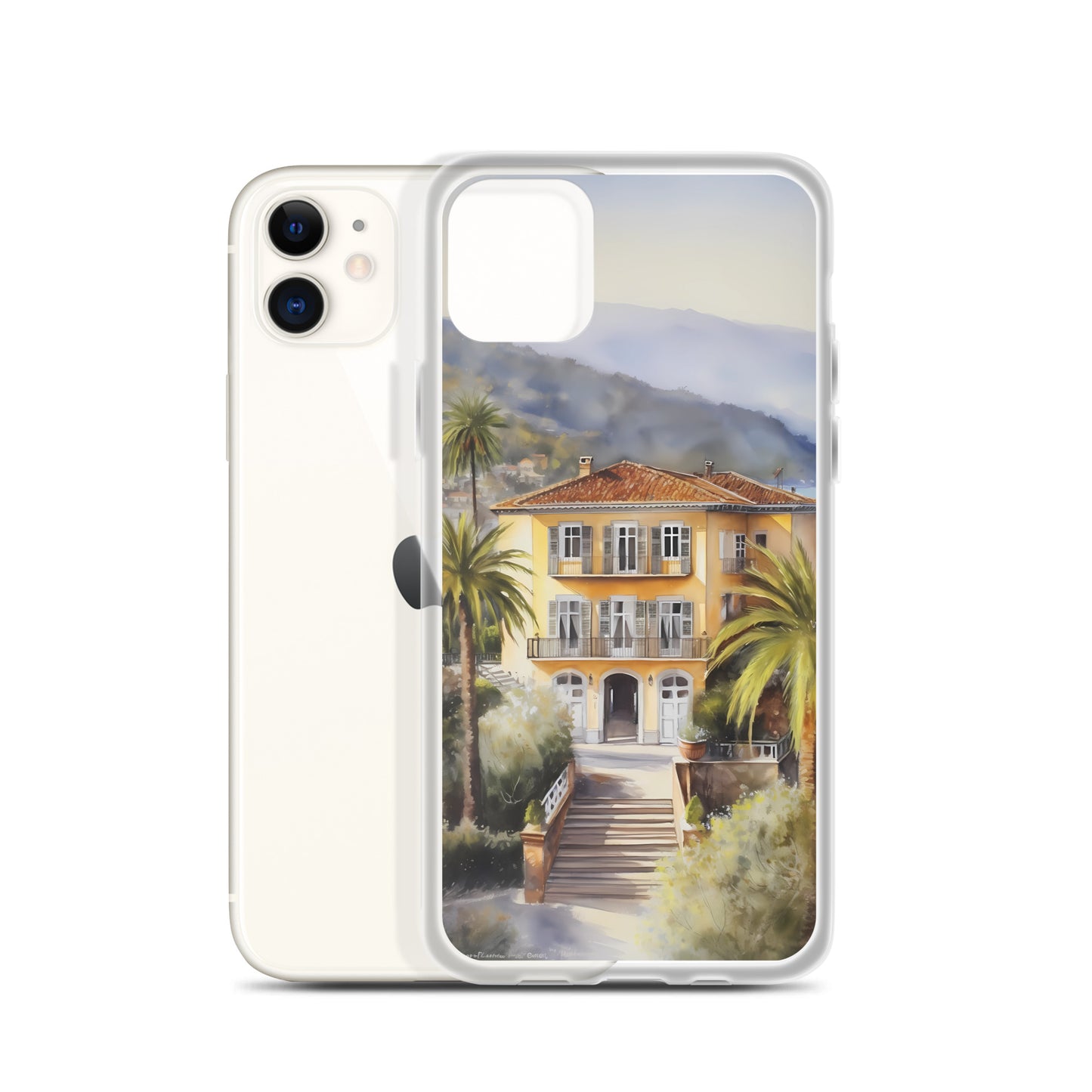 iPhone Case - Majestic Mediterranean Villa