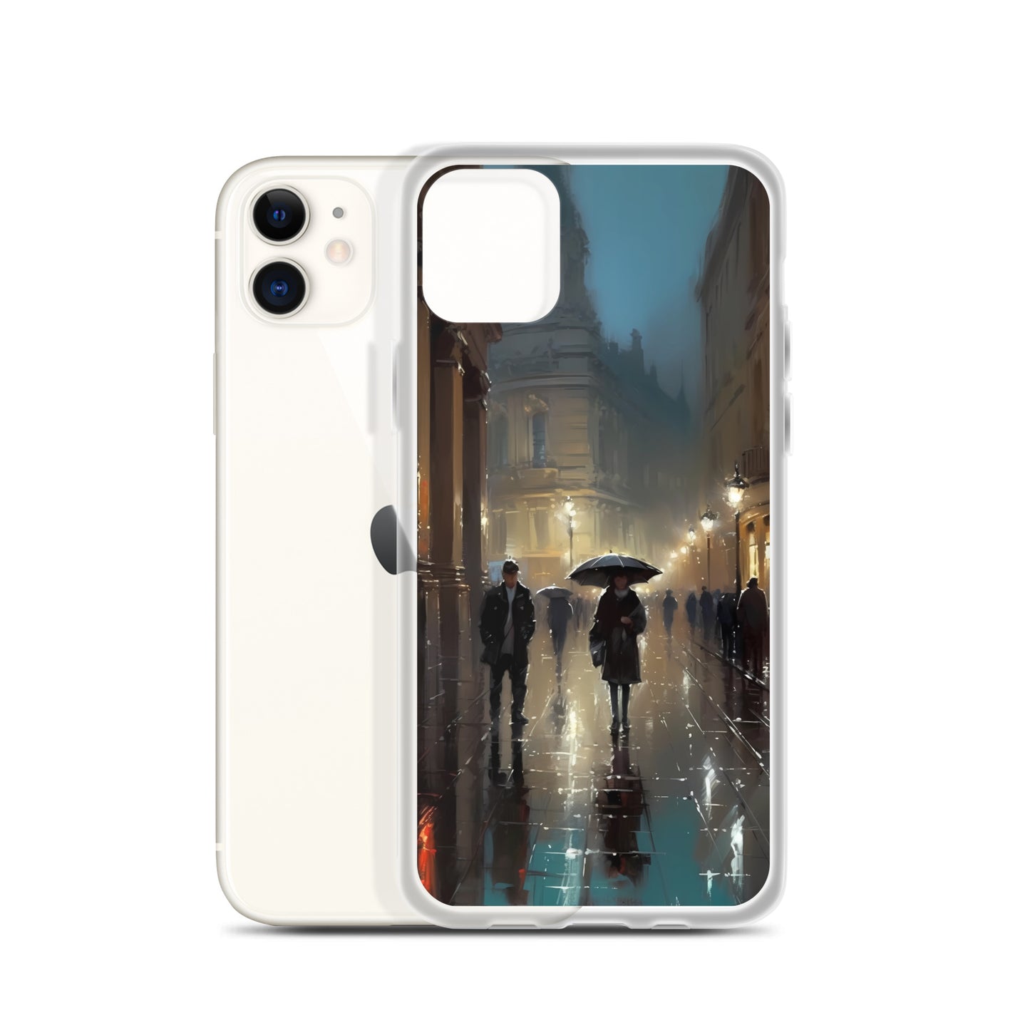 iPhone Case - Rainy City