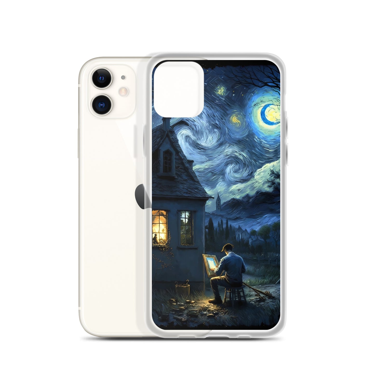 iPhone Case - Starry Cottage