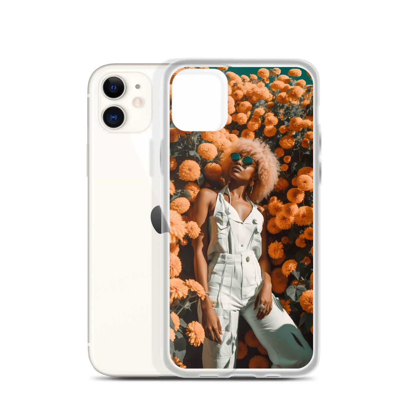 iPhone Case - Golden Blossoms