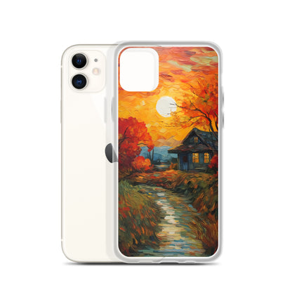 iPhone Case - Rustic Sunset Home