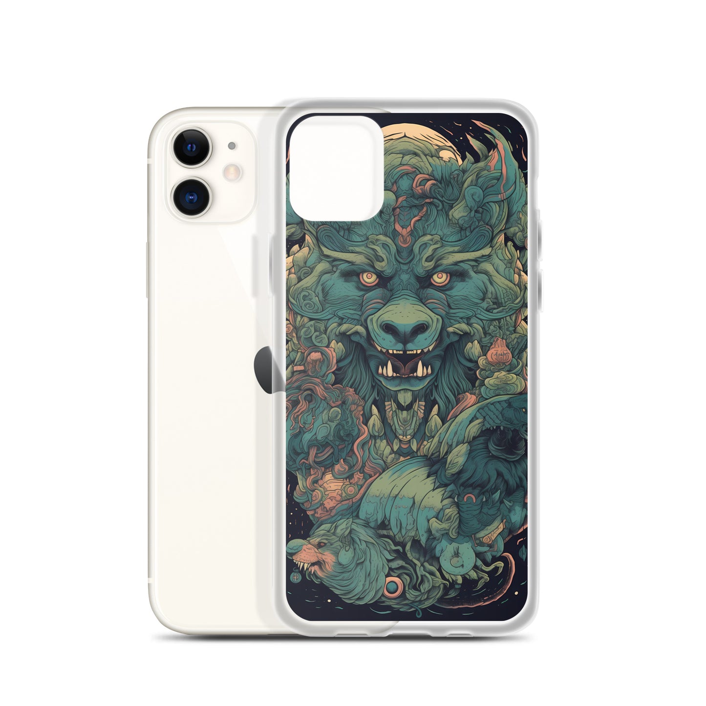iPhone Case - Mythical Wolf