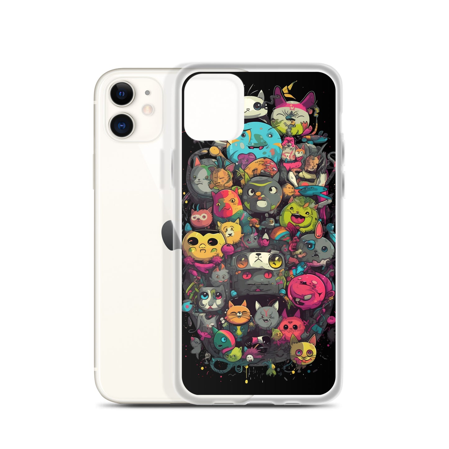 iPhone Case - Feline Dreamscape