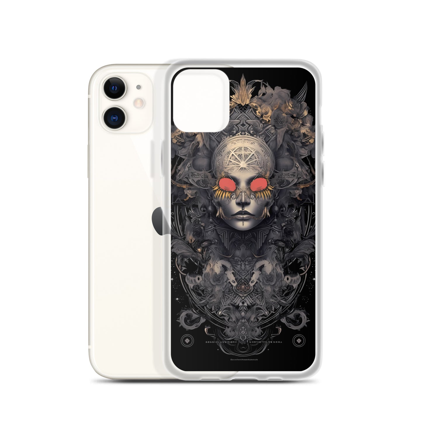 iPhone Case - Infernal Vision