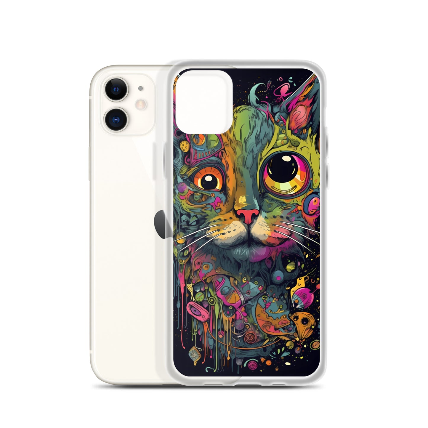 iPhone Case - Dark Dreams Cat