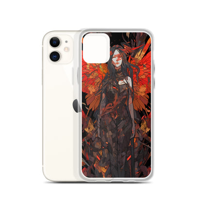 iPhone Case - Changeling Winged Woman