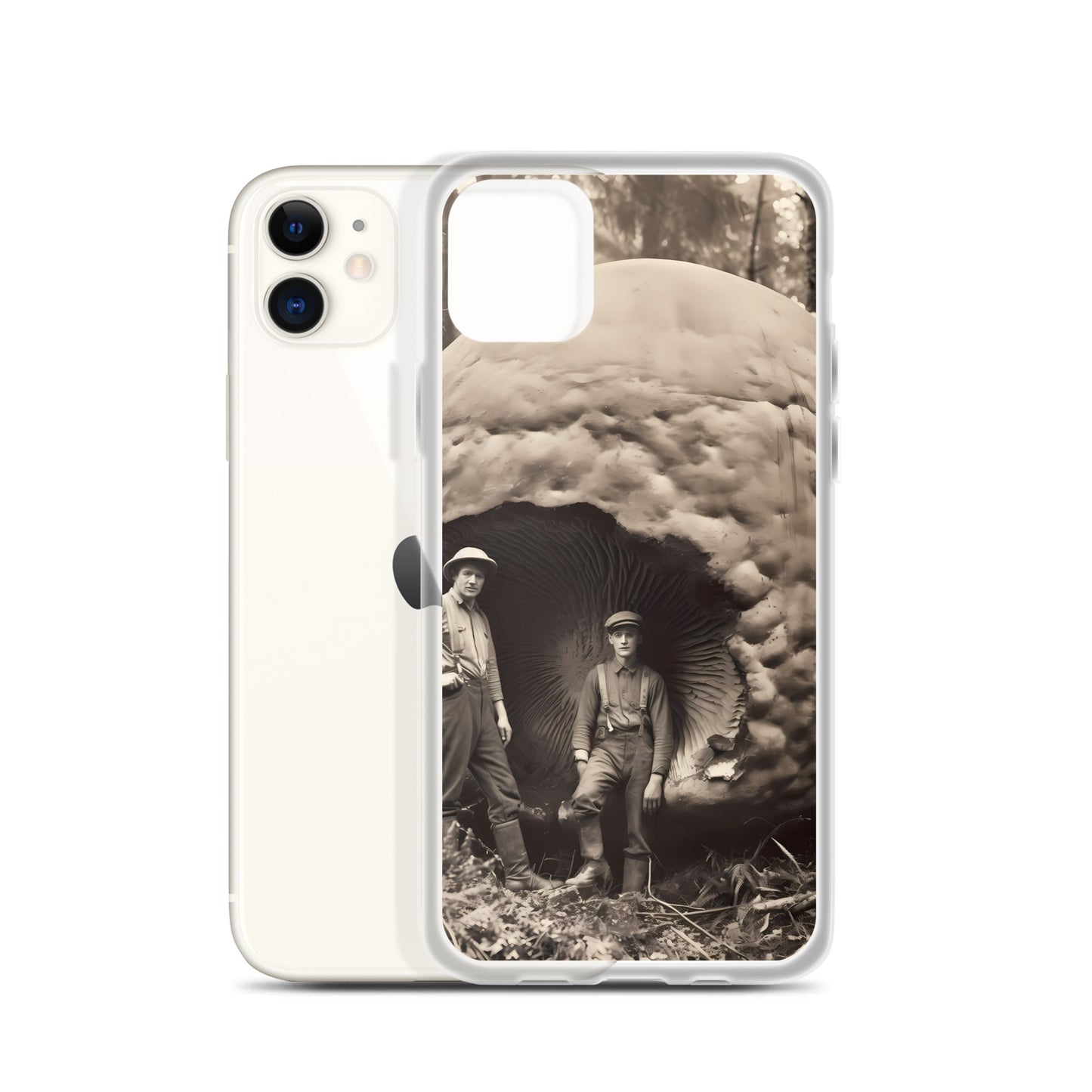iPhone Case - Giant Flora of the Northwest - Mushroom