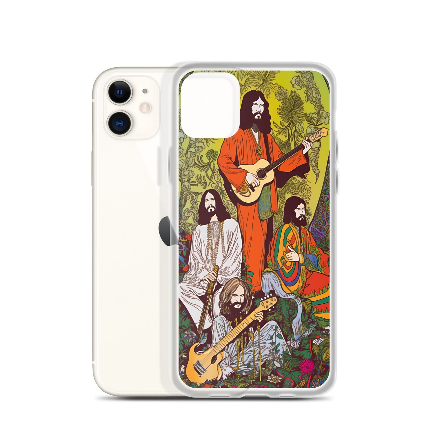 iPhone Case - Psychedelic Band