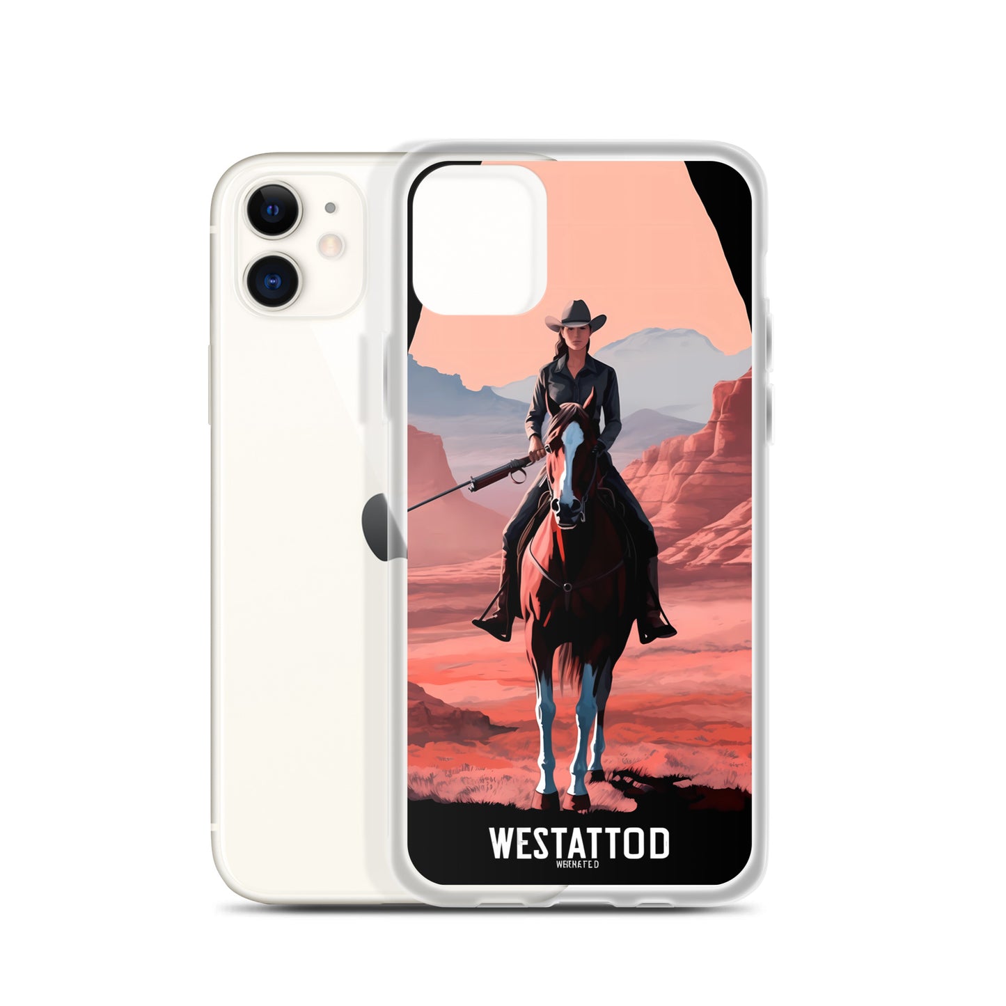 iPhone Case - Ride Into the Sunset