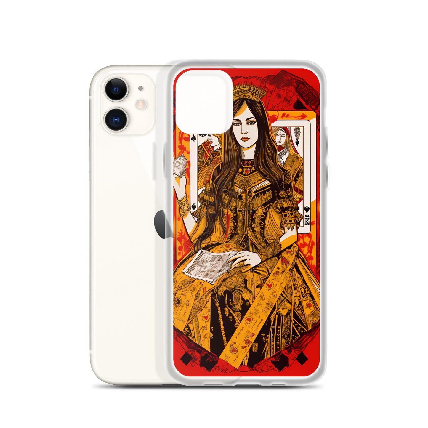 iPhone Case - Queen of Hearts