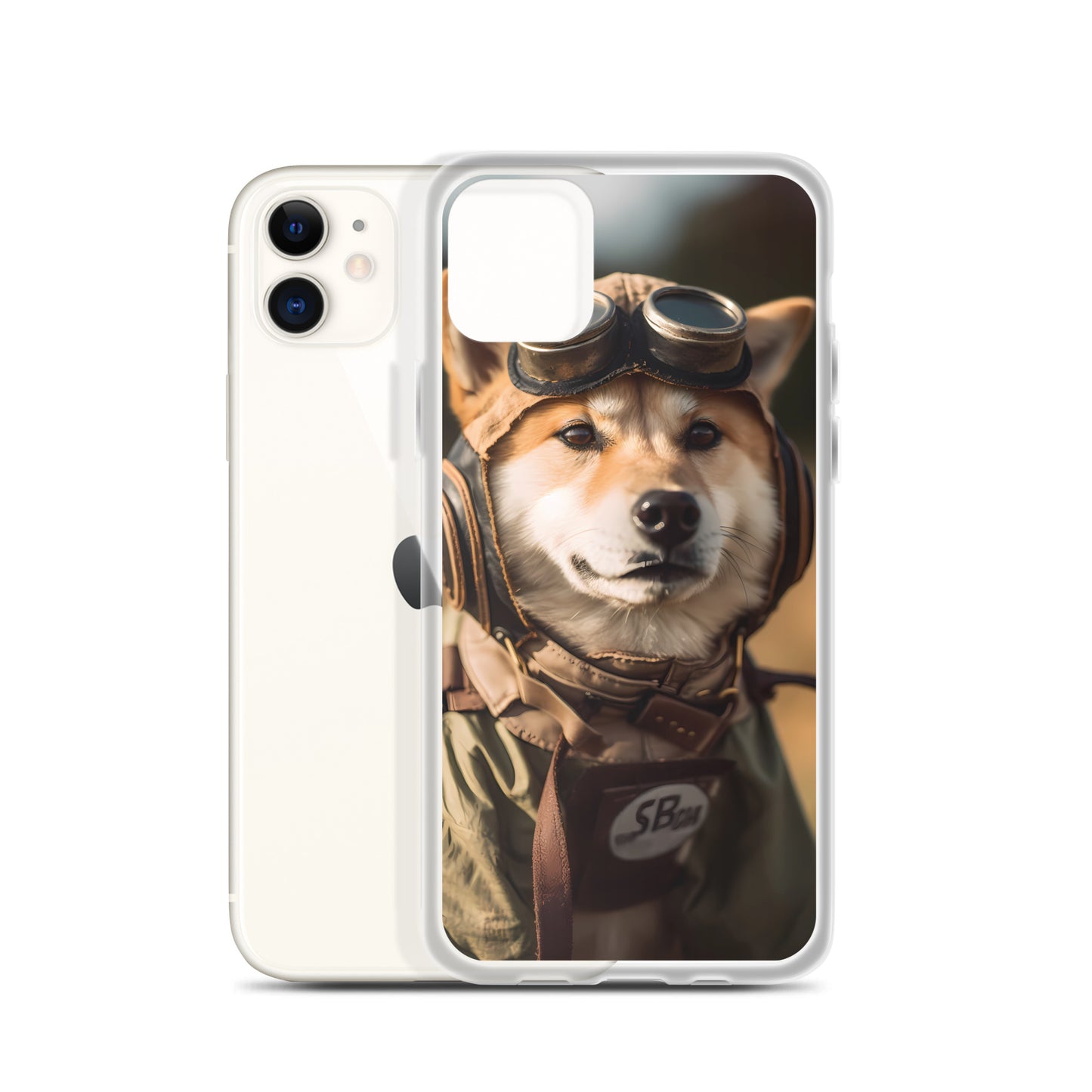 iPhone Case - Shiba Inu Pilot