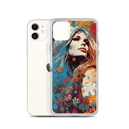 iPhone Case - Floral Woman