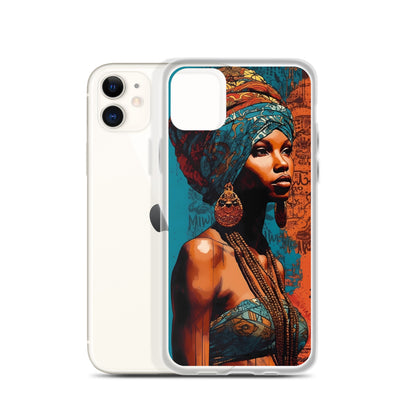 iPhone Case - African Beauty