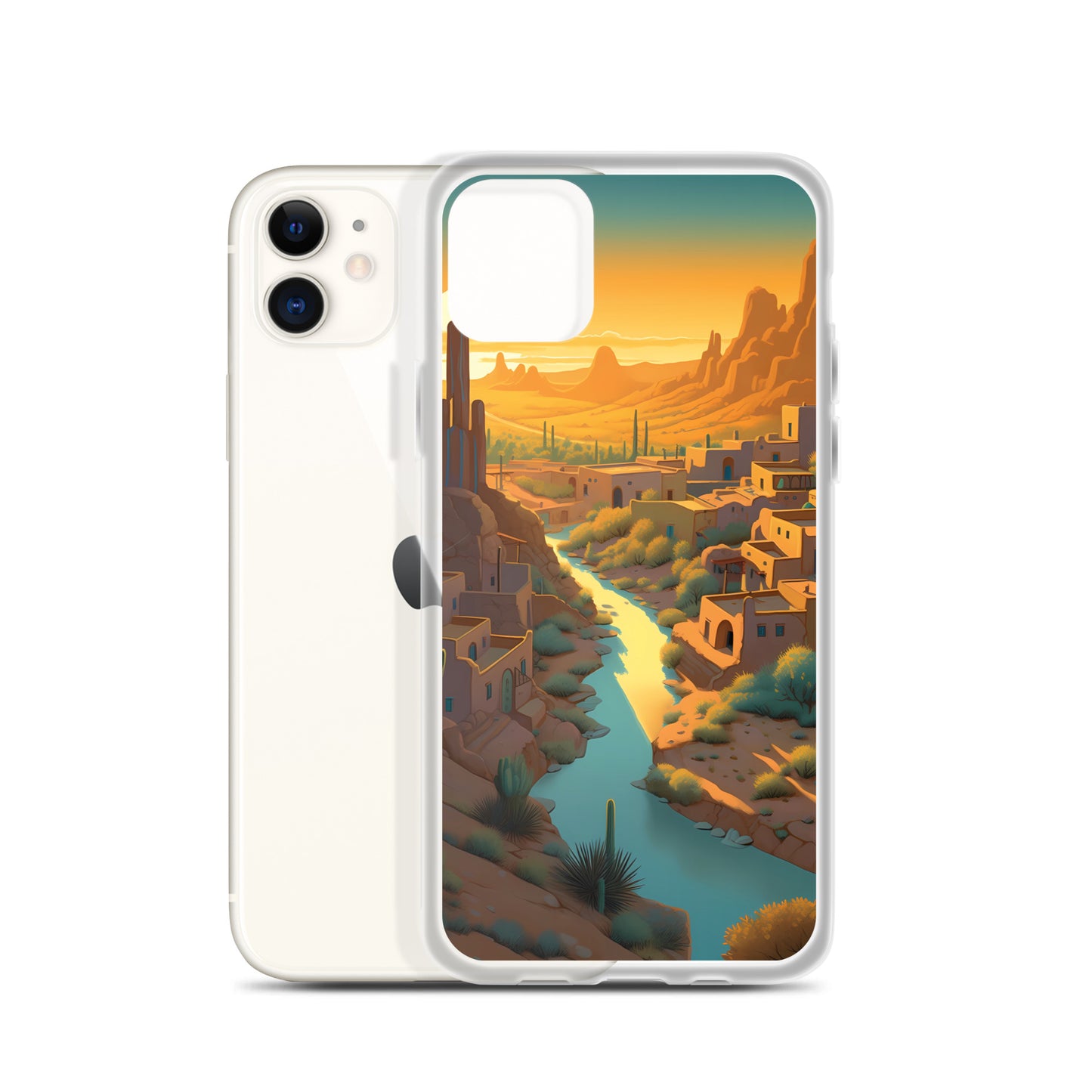 iPhone Case - Desert City