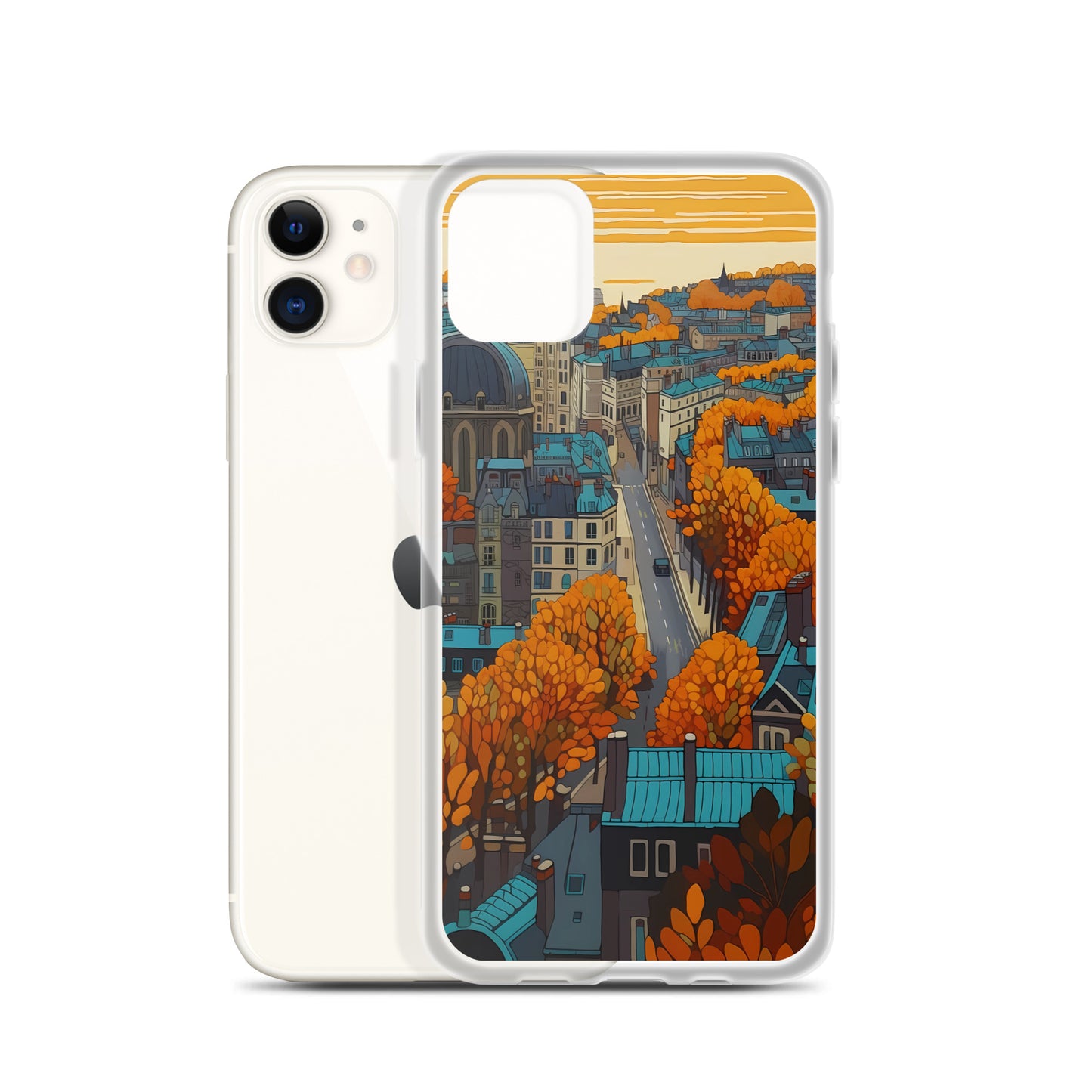 iPhone Case - French Autumn