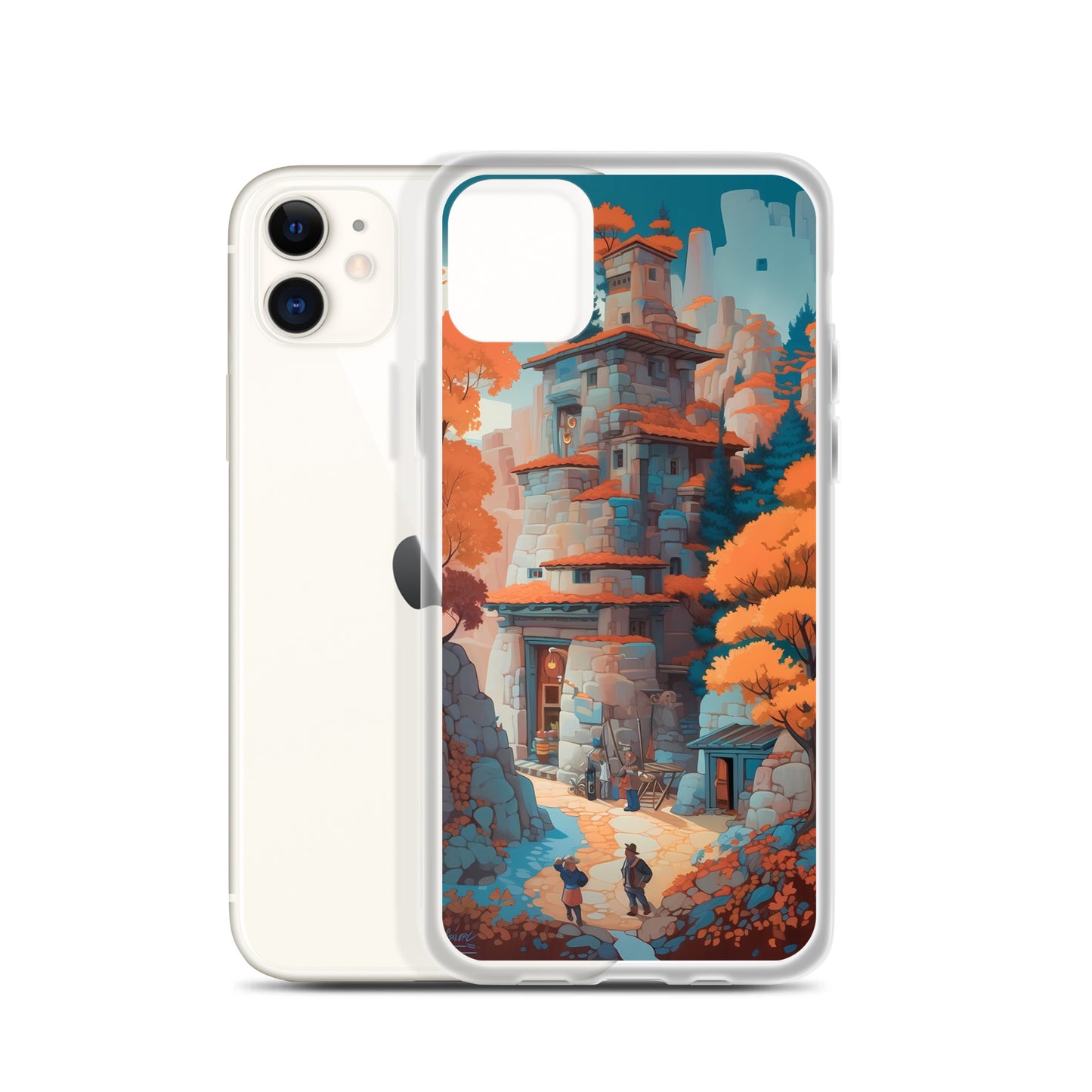 iPhone Case - Enchanted Castle