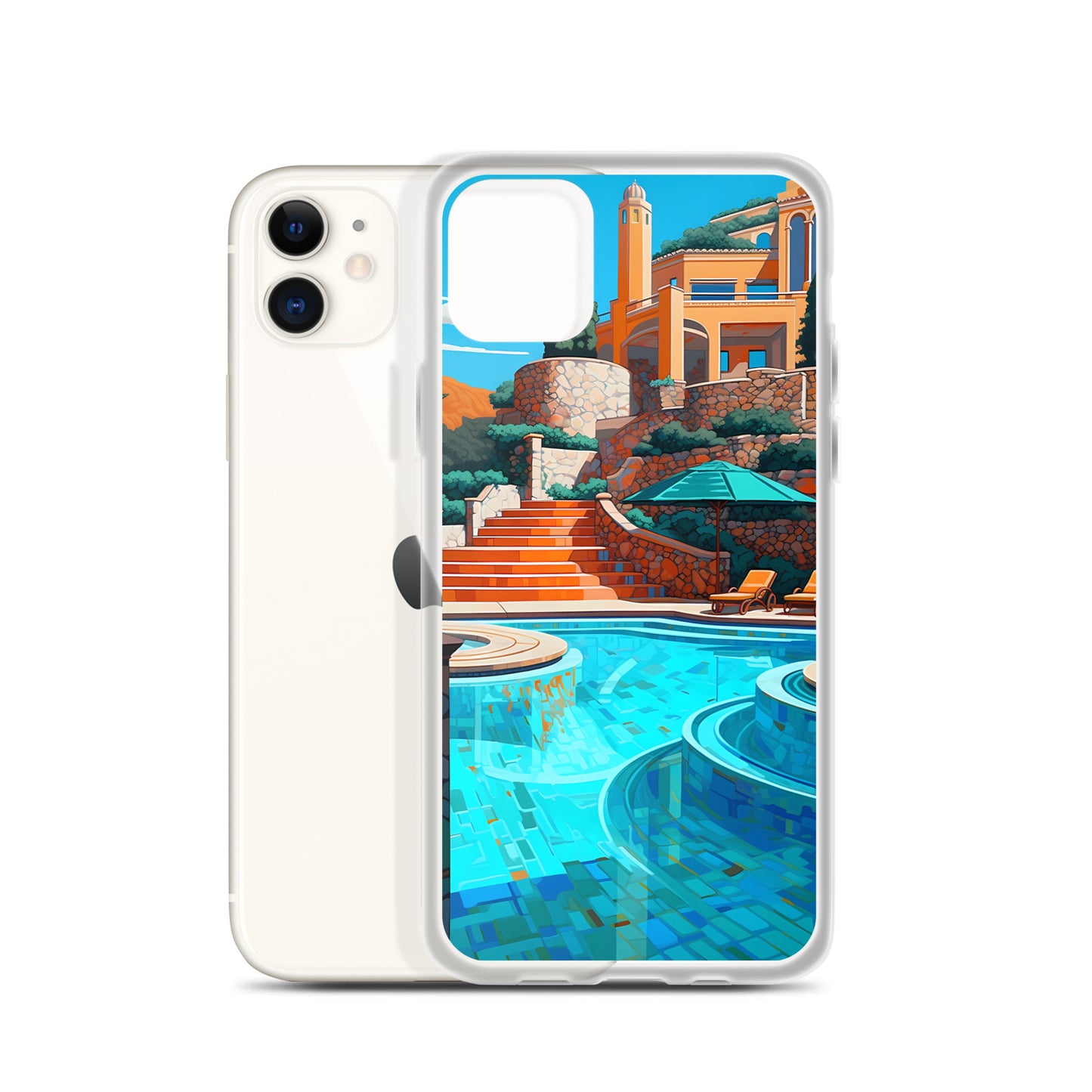 iPhone Case - Mediterranean Pool House