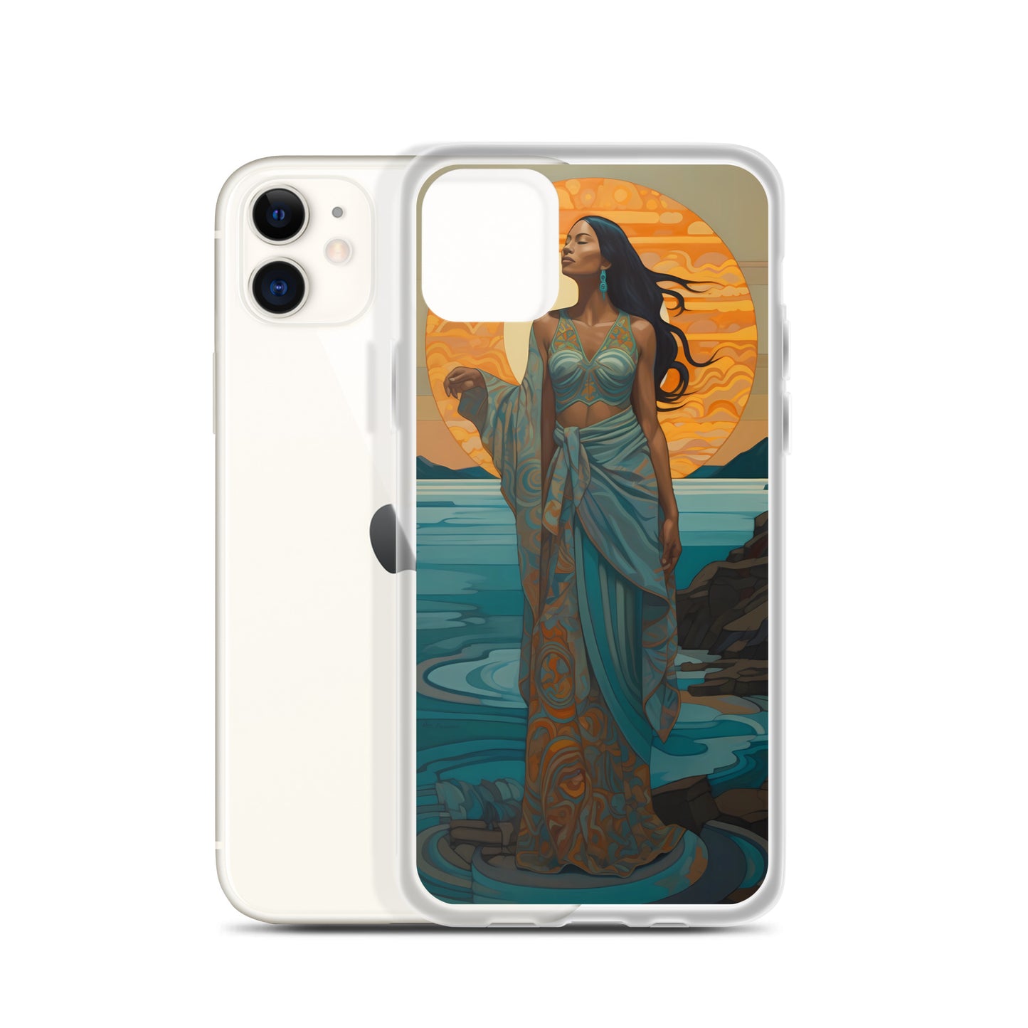 iPhone Case - Woman on the Beach