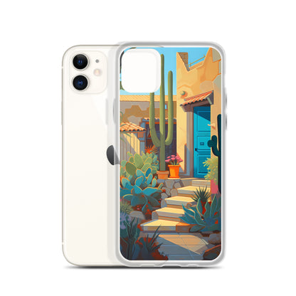 iPhone Case - Desert House