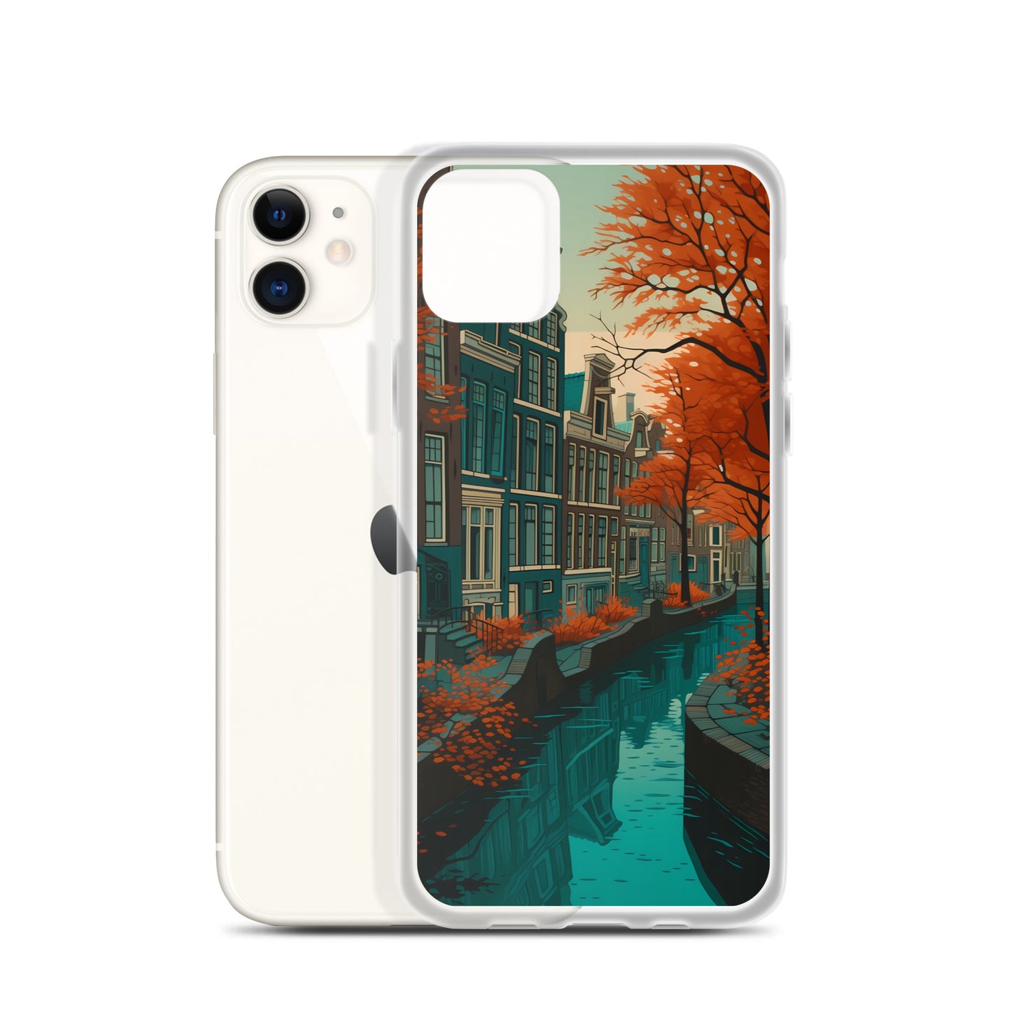iPhone Case - Amsterdam Canal