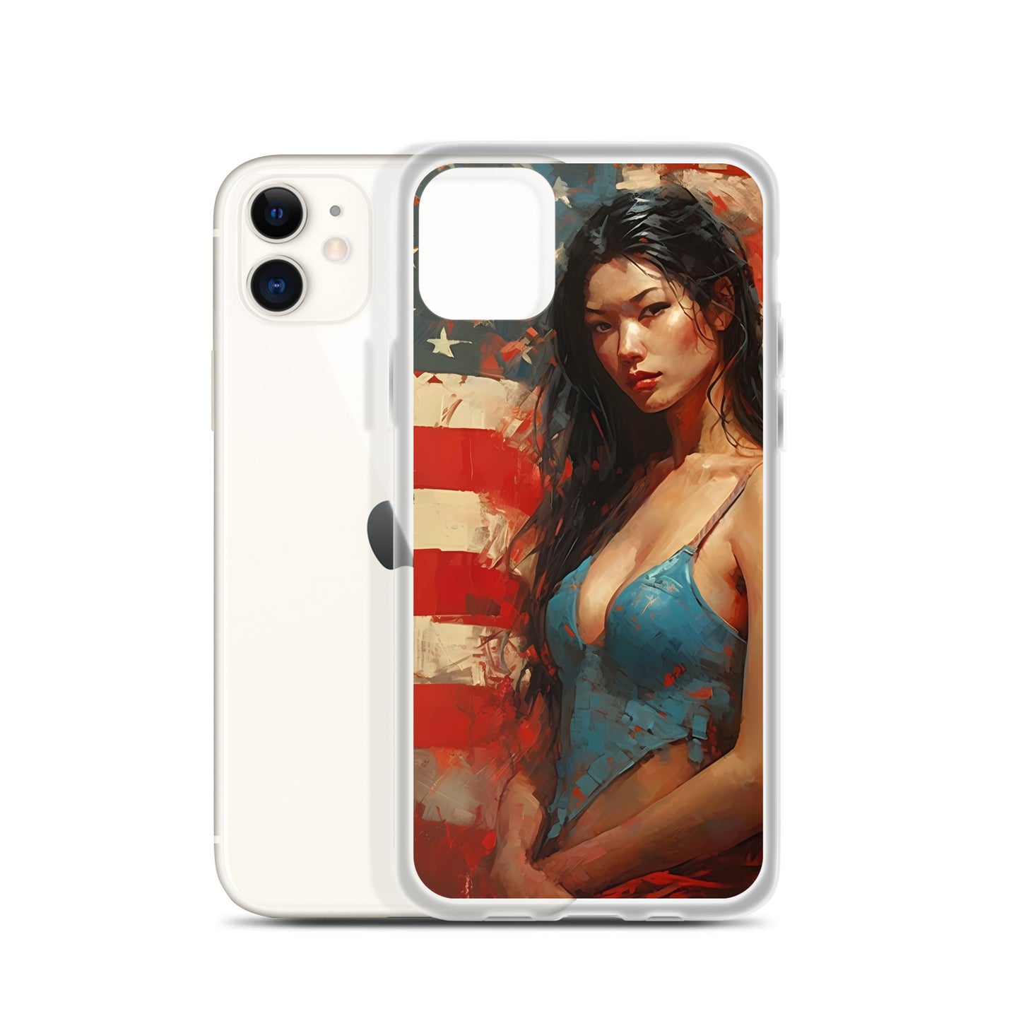 iPhone Case - American Girl