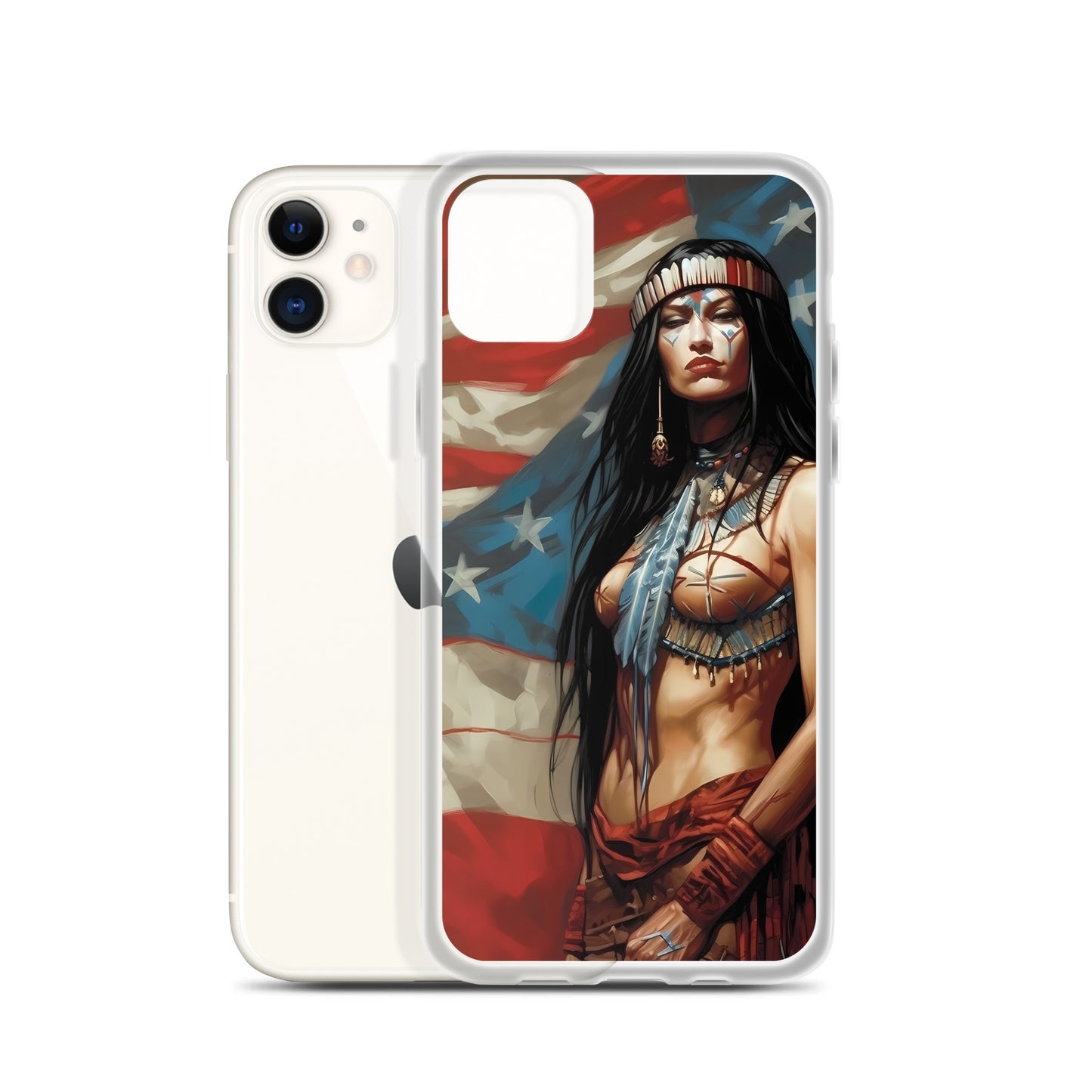 iPhone Case - American Woman