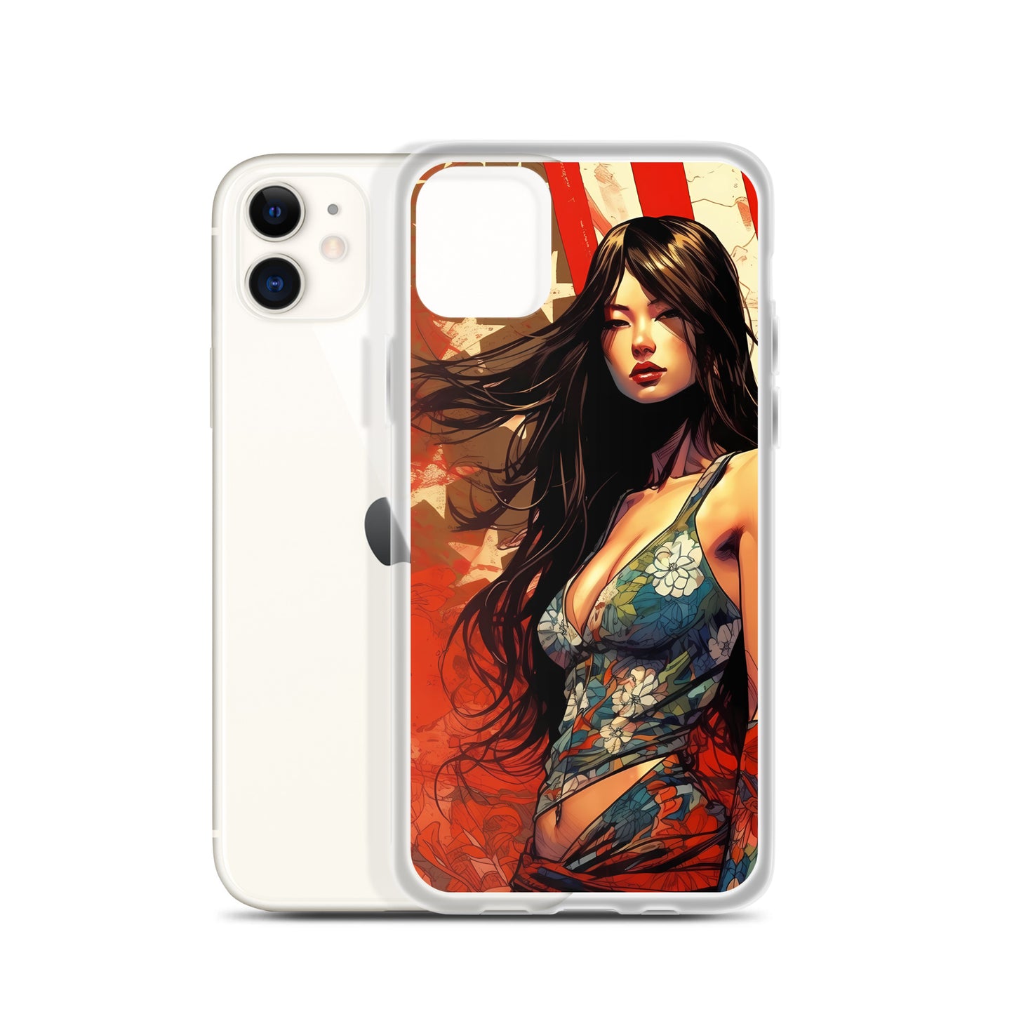 iPhone Case - American Woman