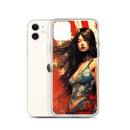 iPhone Case - American Woman