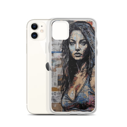 iPhone Case - Queen of Street Art
