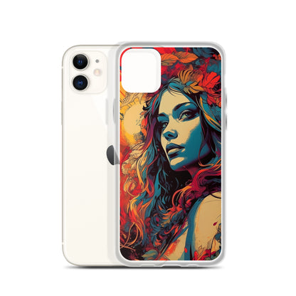 iPhone Case - Flowerpunk Woman